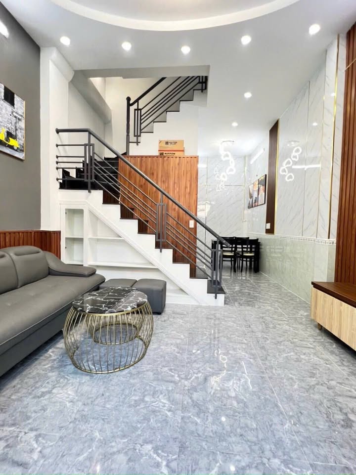 Nhà Riêng Phạm Văn Chiêu Gò Vấp 32m² - Sẵn sàng ở ngay!