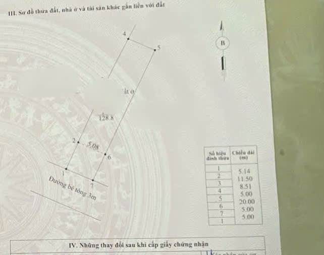 Bán Đất Tam Kỳ 129m² - Vị Trí Đẹp, Sổ Hồng Chính Chủ