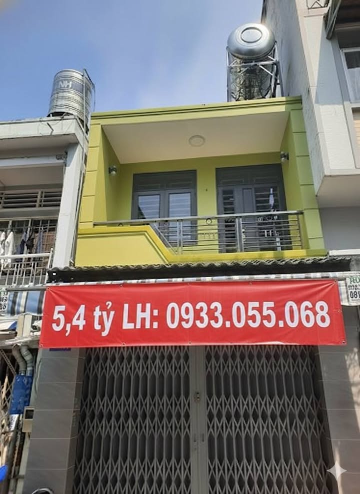 Nhà 60m² Mặt Tiền Vành Đai Trong, Bình Tân - 5.4 Tỷ, Gần Aeon