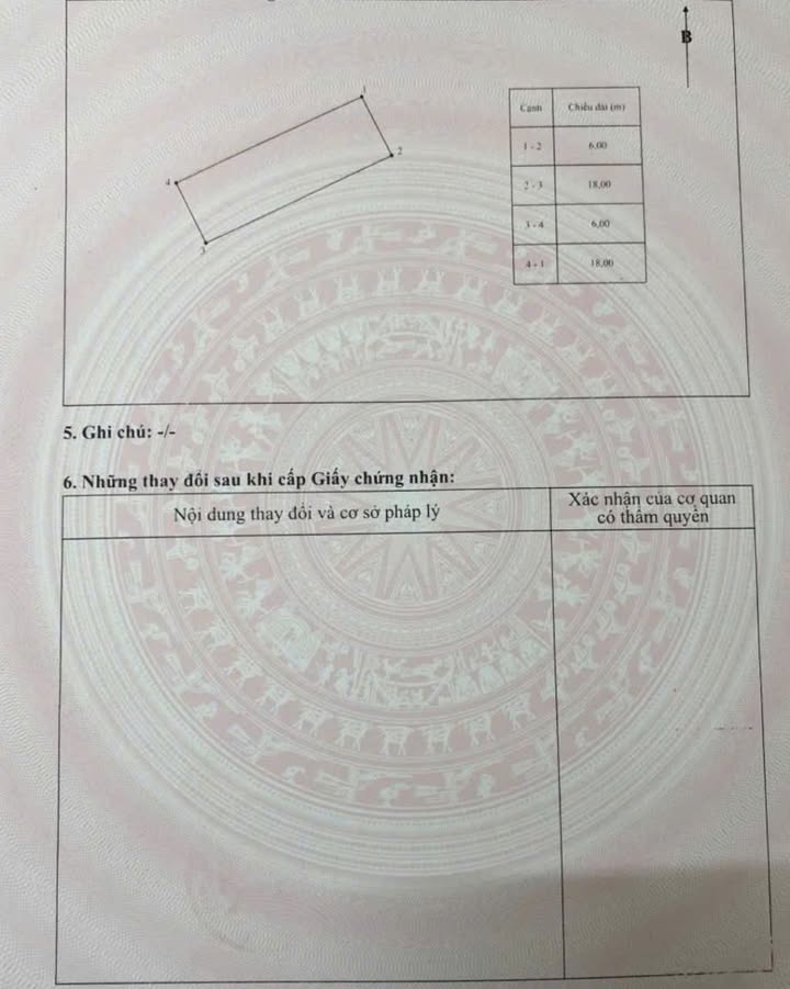 Đất Tái Định Cư Yên Phụ, Bắc Ninh - 108m² - Sổ Đỏ Sẵn Sàng
