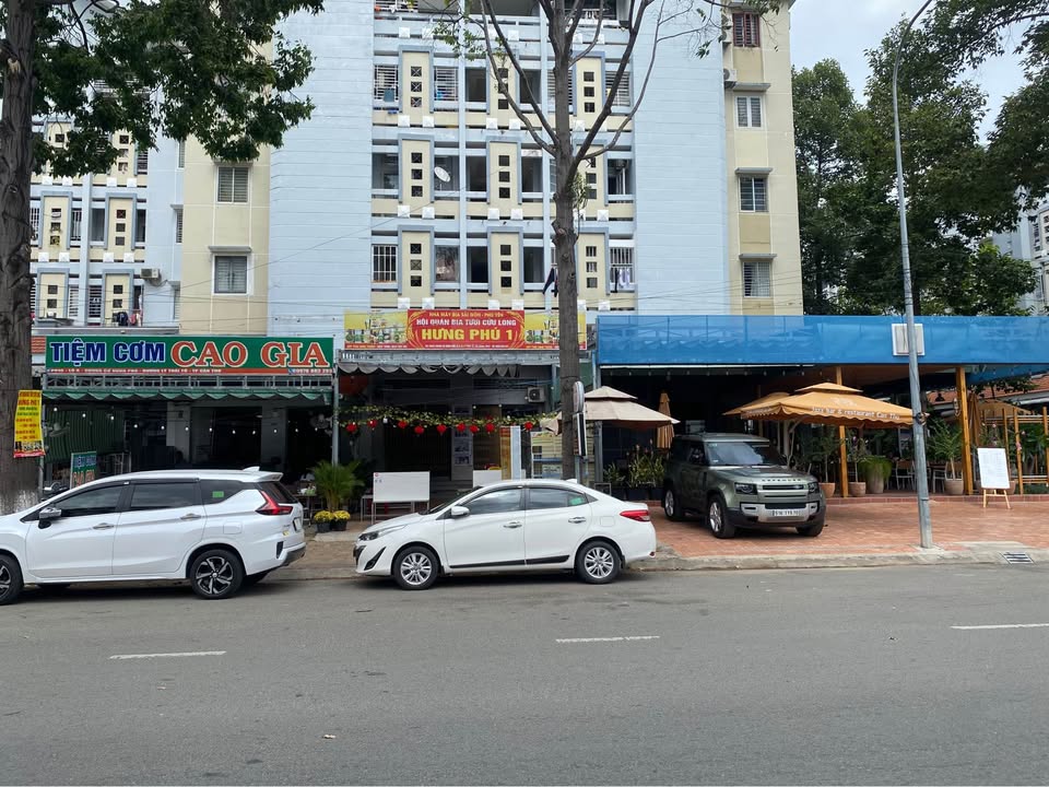 Mặt bằng KD Lý Thái Tổ Cần Thơ - Thích hợp quán ăn, nhậu!