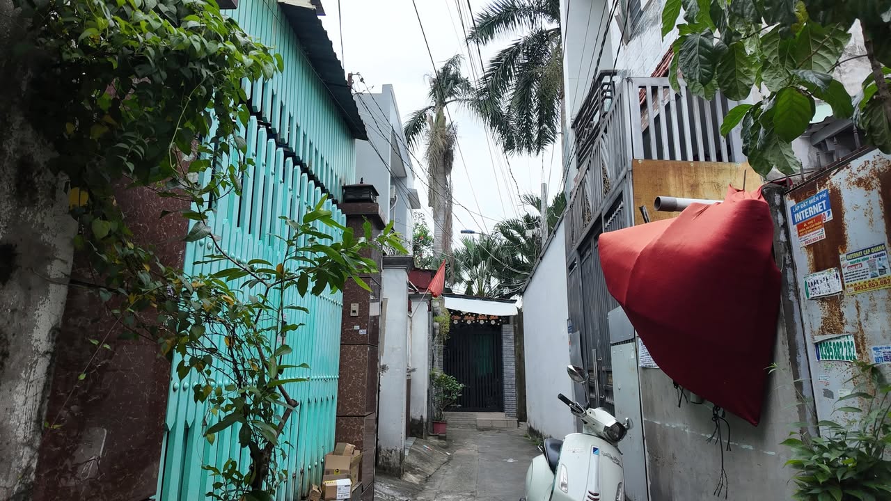 Nhà trọ 76m² Quận 12 - Thu nhập 10 triệu/tháng, Sổ hồng sẵn sàng