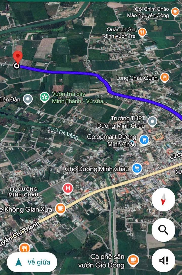 Đất Nền 150m² Suối Đá, Dương Minh Châu, Tây Ninh - Giá 270 Triệu TL