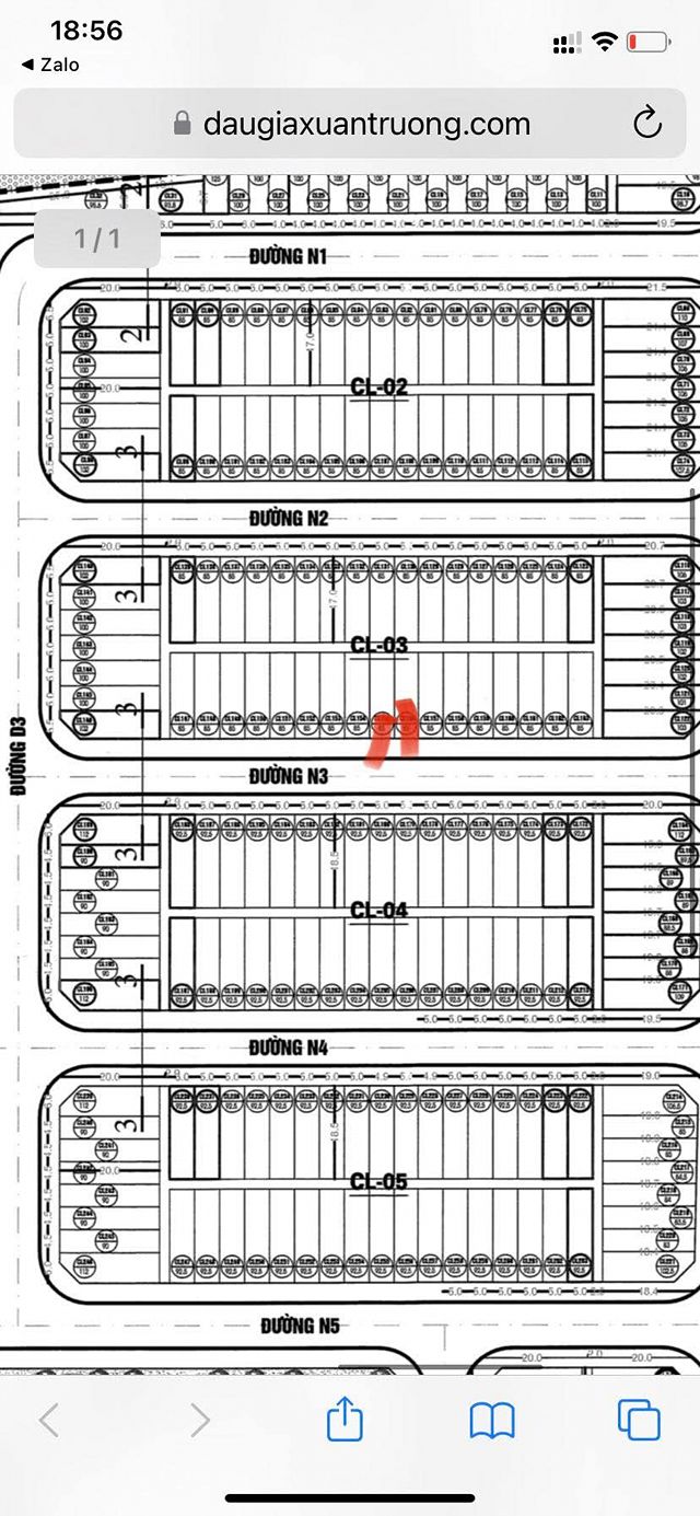 Đất nền KDC Trung Thành 185m² giá 3 tỷ - Sổ đỏ chính chủ!