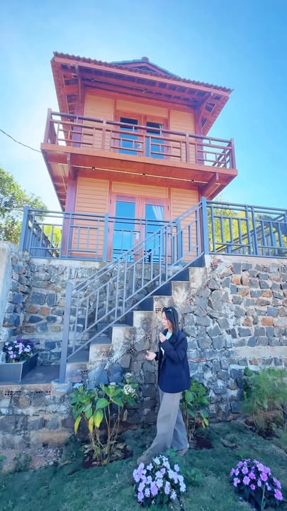 Nhà Gỗ Mê Linh Đà Lạt 135m² - Săn Mây, Nghỉ Dưỡng Giá Hơn 1 Tỷ