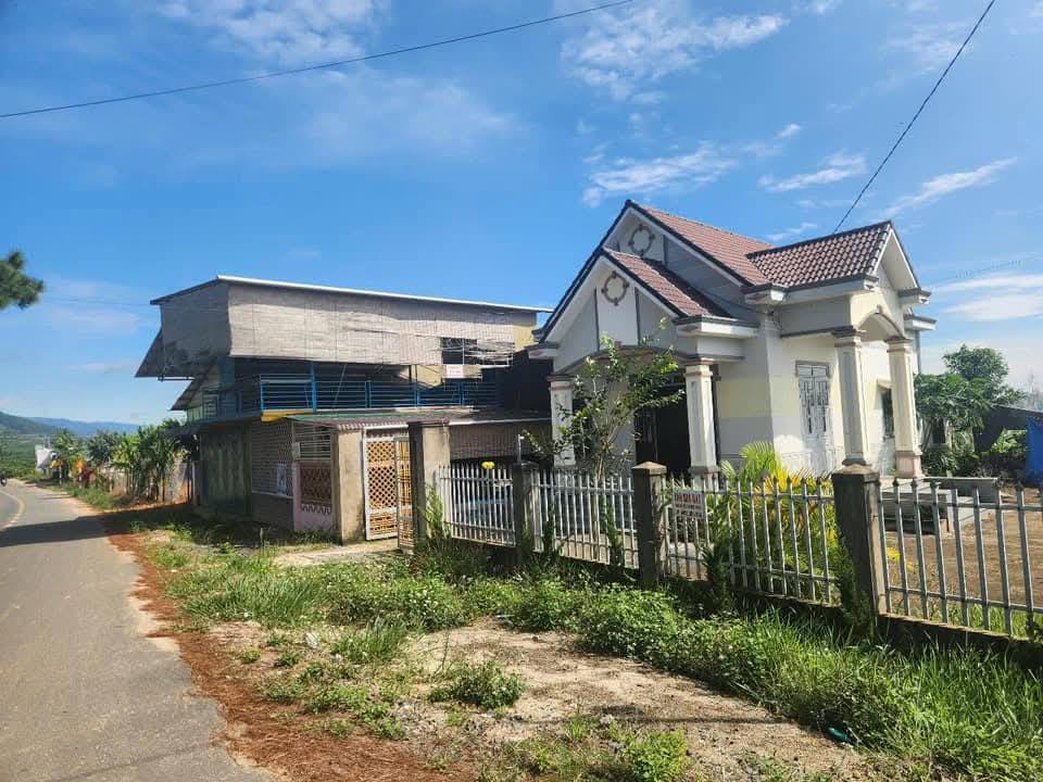 Bán Gấp Nhà Mái Thái 1500m² Mặt Tiền Đường 724 Lâm Hà - Kinh Doanh Sầm Uất