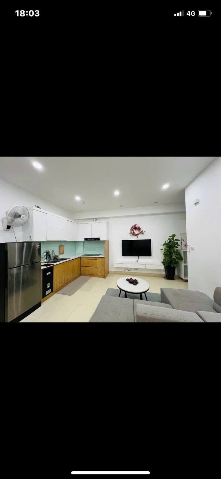 Cho thuê căn hộ 1 ngủ Time Garden Hạ Long - 37m² Full nội thất