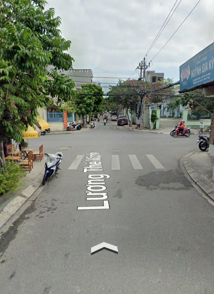 Đất Mặt Tiền Lương Thế Vinh Đà Nẵng 207m² - Gần Biển, Kinh Doanh Đỉnh