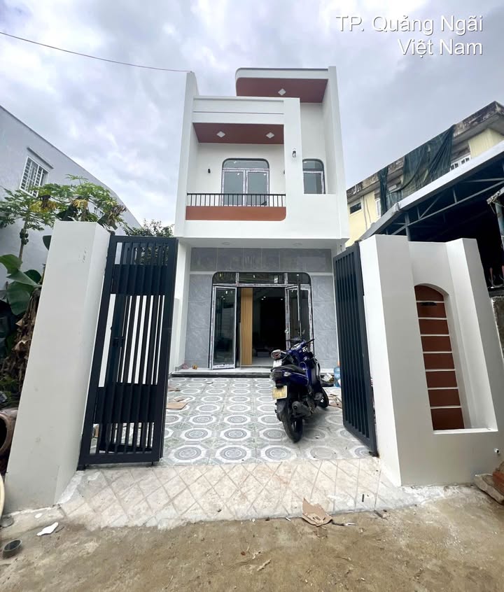 Nhà 3PN Hẻm Oto Hai Bà Trưng, Quảng Ngãi - 97m² Giá 2.8 Tỷ