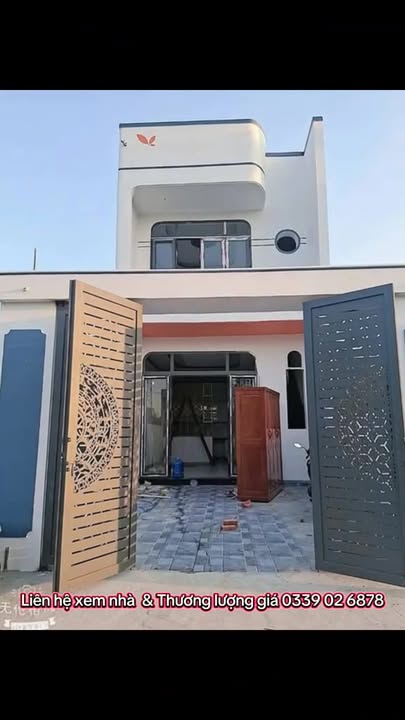 Bán nhà Thới Hòa Bến Cát 100m² giá 2 tỷ - Full nội thất ở ngay!