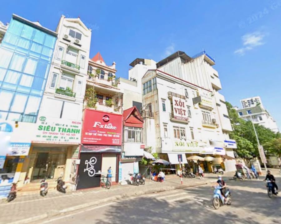 Nhà Mặt Phố Nguyễn Phong Sắc Cầu Giấy 60m², 6 Tầng, Vỉa Hè Rộng - 41.5 Tỷ