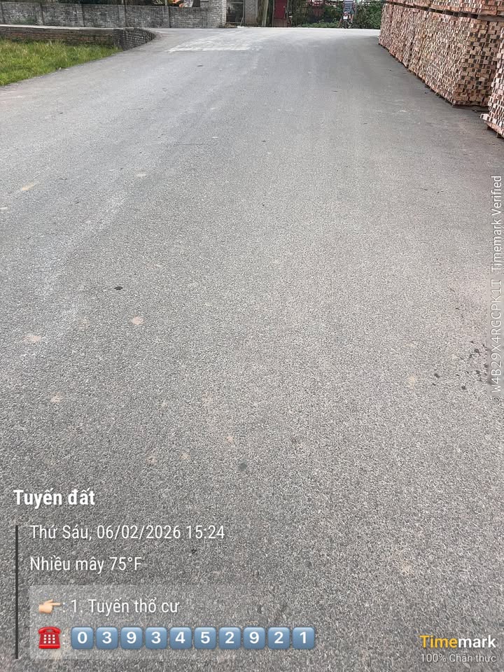 Đất Mặt Đường Song Liễu 104m² - Vàng Đầu Tư, Kinh Doanh Sầm Uất