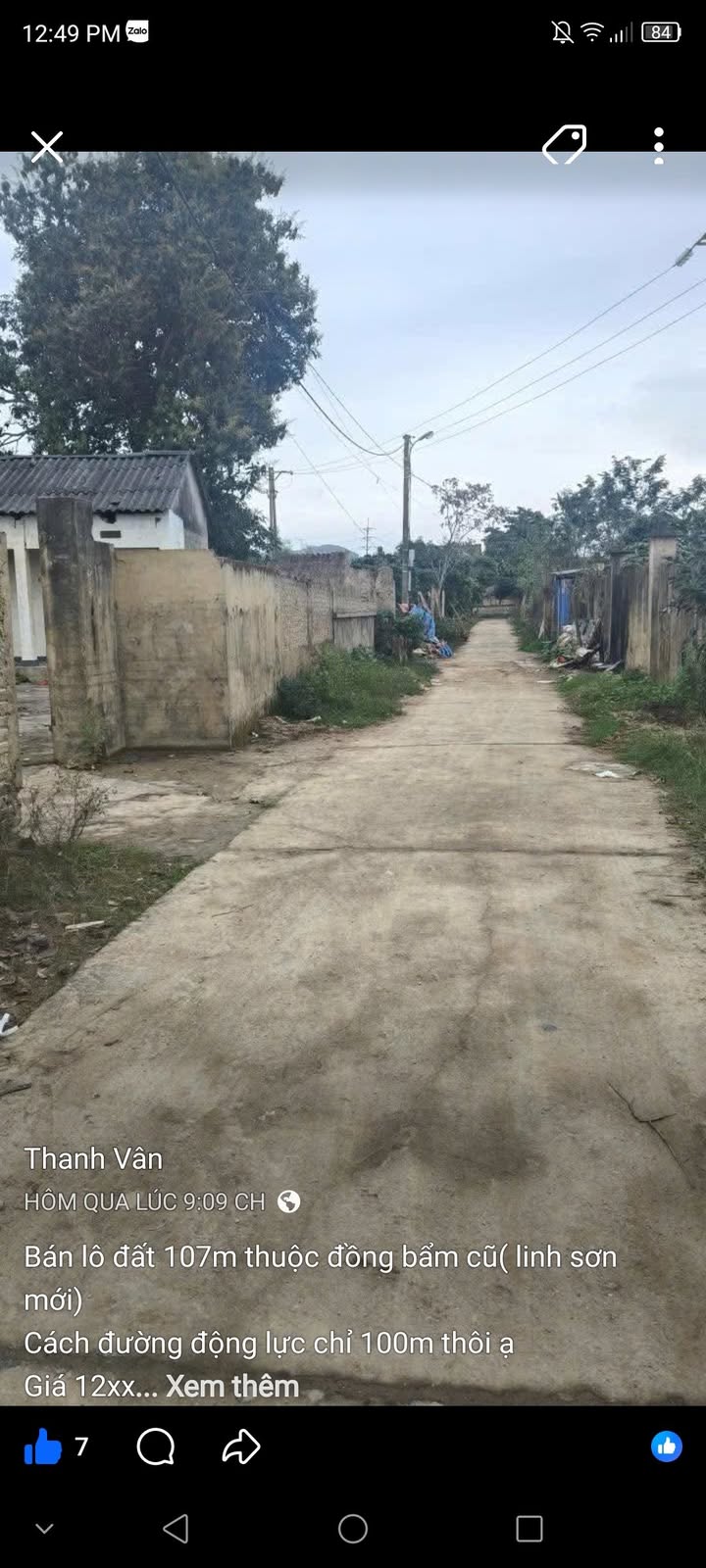 Đất nền Linh Sơn, Thái Nguyên 107m² - Tiềm năng tăng giá vượt trội!