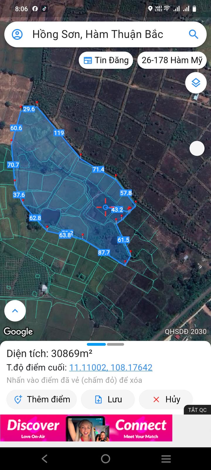 Bán Đất Vườn Đẹp 20.000m² Hồng Sơn, Bình Thuận - Sổ Đỏ Riêng