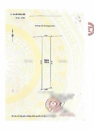 Đất nền 208m² mặt tiền 8m Lê Chân, Hải Phòng - Cơ hội đầu tư đón Cầu Rào 3