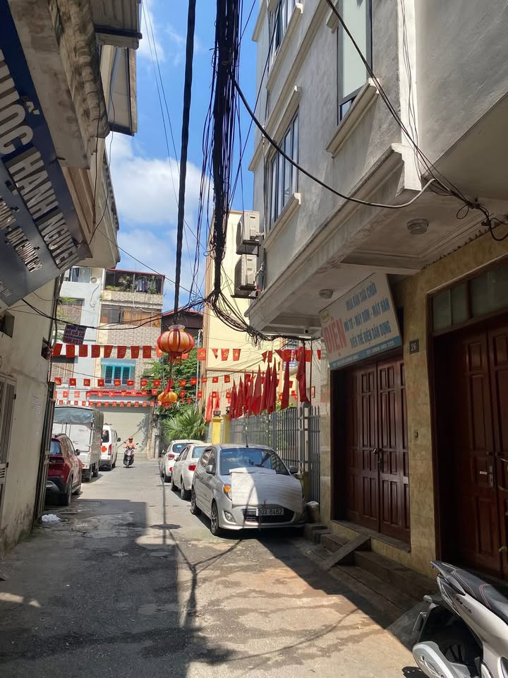 Bán nhà phố Bạch Mai 40m² 5 tầng - Full nội thất, ở ngay!