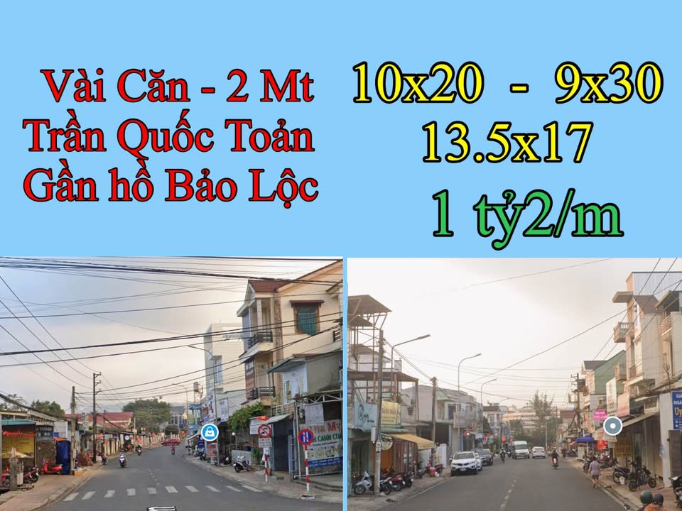 Nhà phố Bảo Lộc 200m² giá 12 tỷ - Mặt tiền kinh doanh đắc địa!