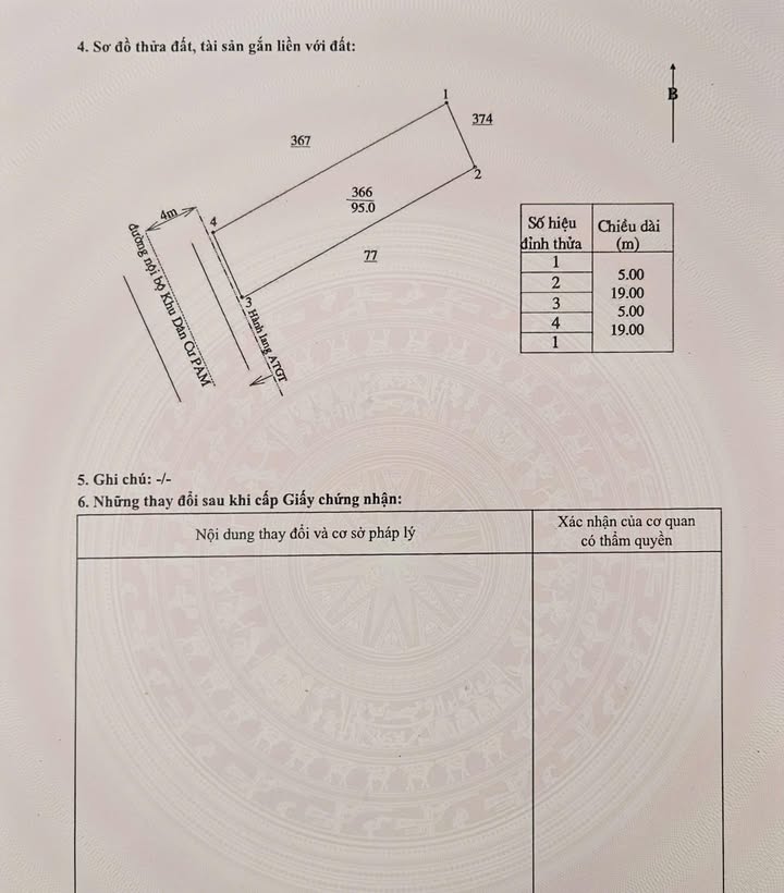 Đất Nền 95m² Phường Bình Tân, La Gi - Sổ Hồng Riêng, Xây Tự Do