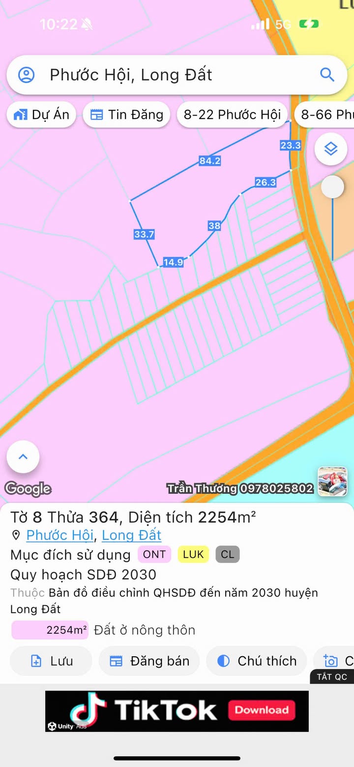 Đất Nền Long Phước Bà Rịa 7200m² – Tiềm năng tăng giá vượt trội!