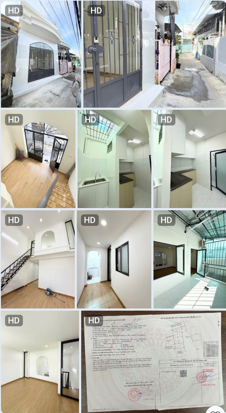 Nhà Riêng Phước Long Nha Trang 37m² giá 2.35 tỷ - Giá tốt hiếm có!