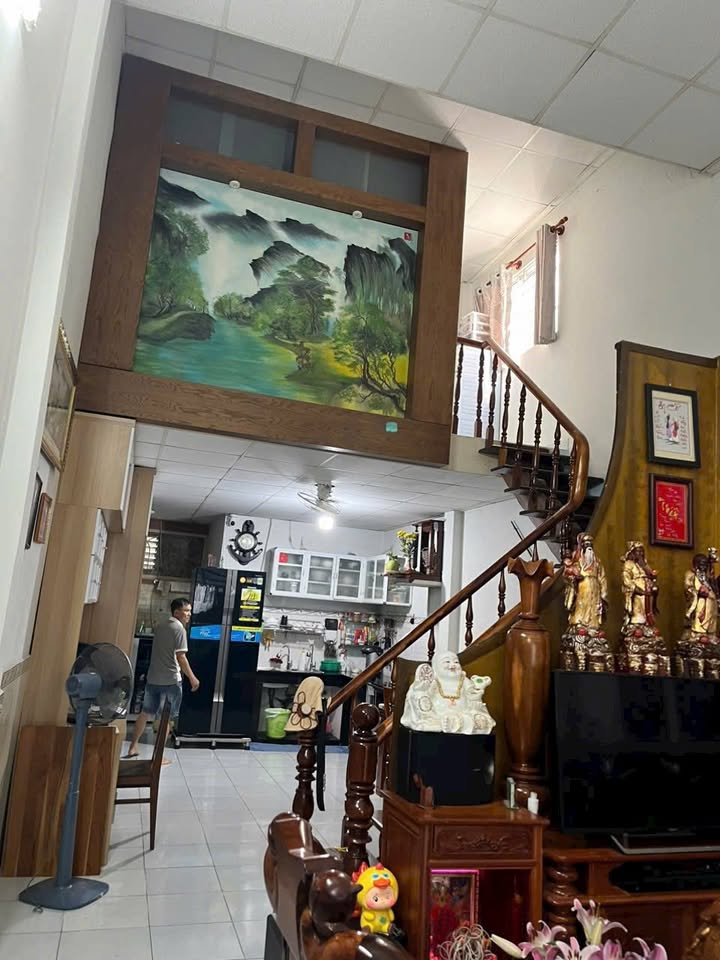 Nhà Riêng Tân Thới Hiệp Q12 84m² - Ô tô vào tận nhà, Full nội thất!