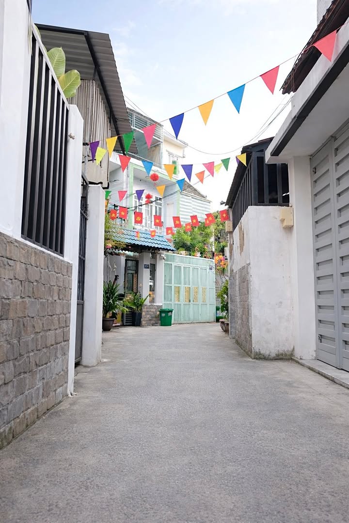 Nhà 45m² Võ Duy Ninh, Bình Thạnh - Sổ hồng, 7 tỷ, Tương lai mặt tiền