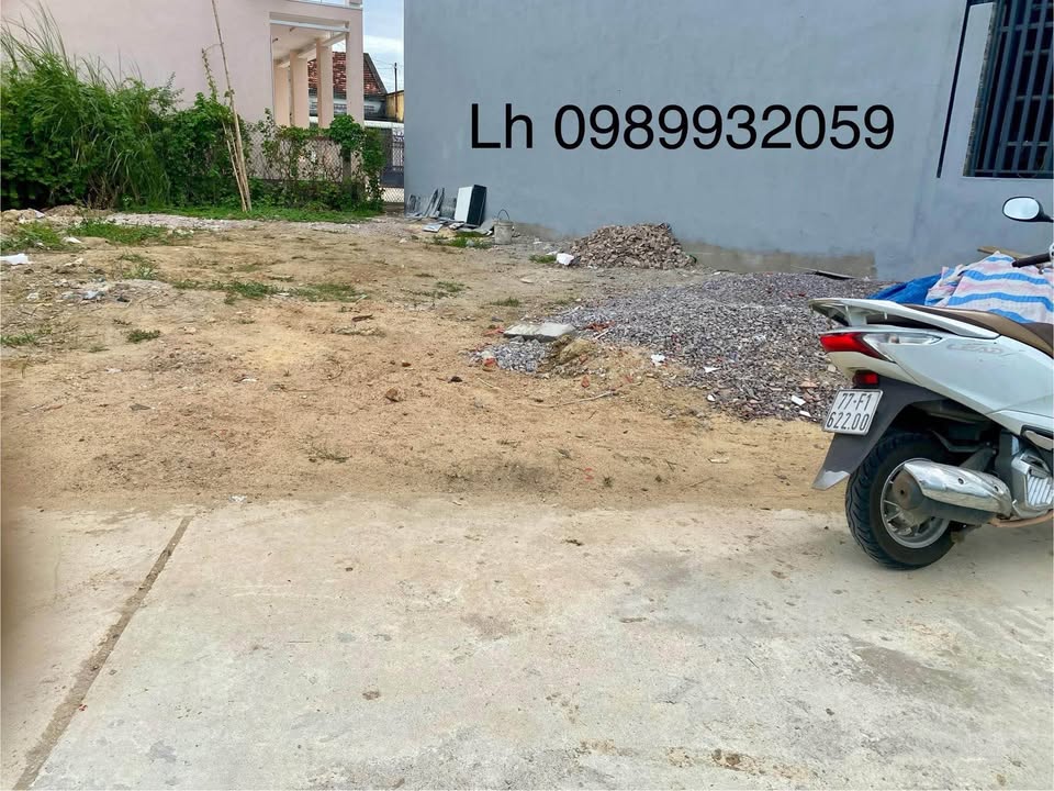 Bán đất Tuy Phước Bình Định 125m² giá 800 triệu - Sổ đỏ chính chủ!