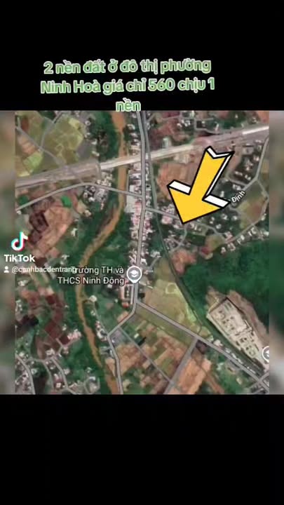 Đất nền Ninh Hoà 95m² giá 560 triệu - Pháp lý rõ ràng, sổ hồng trao tay!