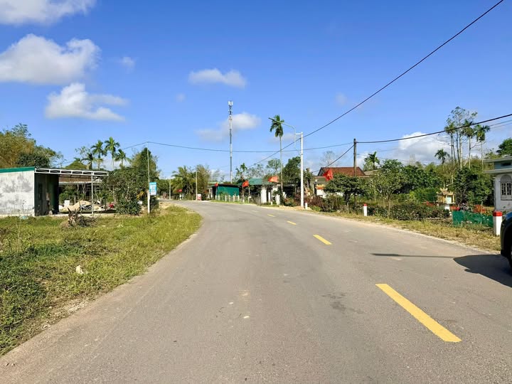 Đất Nền Mặt Tiền Đường 31m Phong Sơn, Huế - 162m² Sổ Hồng Sẵn Sàng