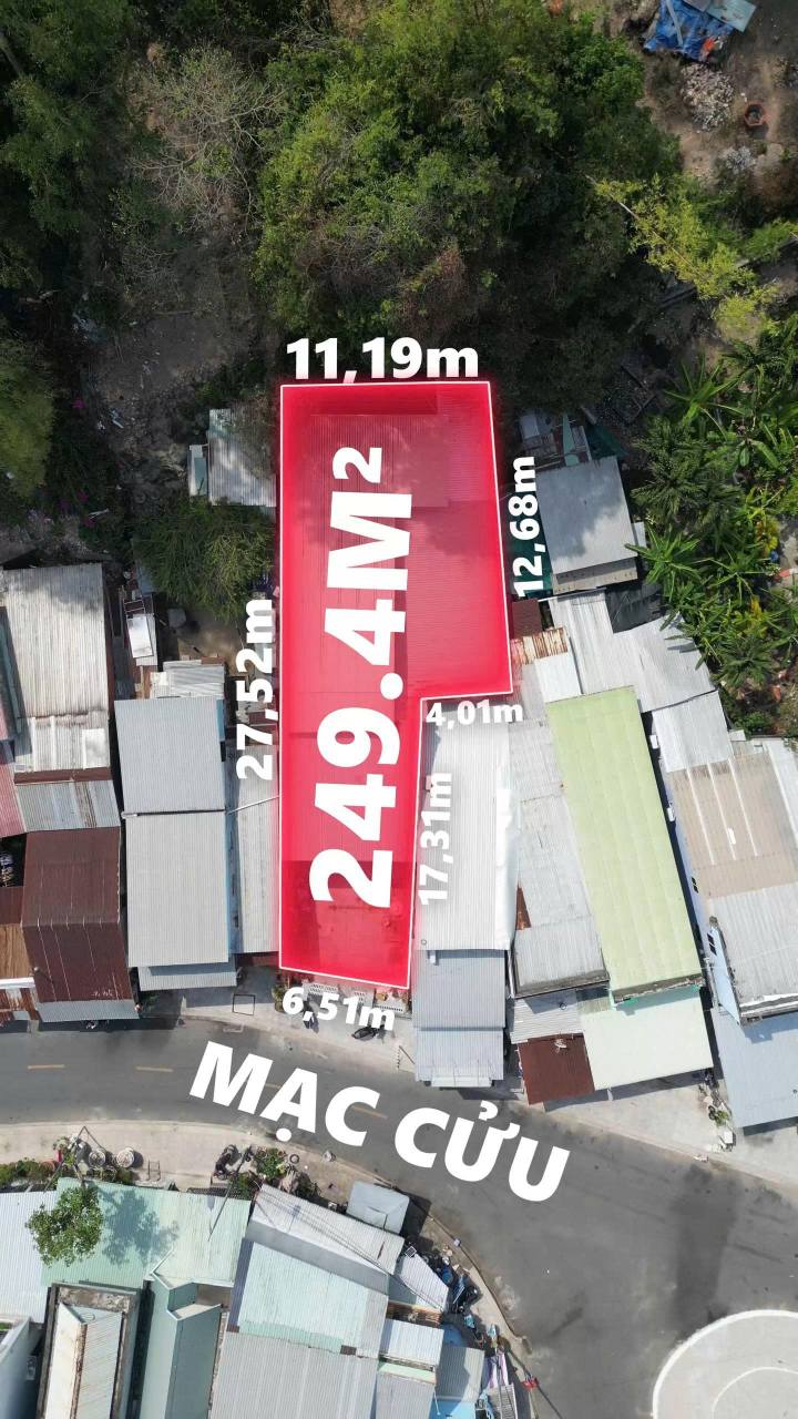 Nhà 249m² Đường Mạc Cửu, Hà Tiên - Sổ Hồng, Kinh Doanh Tốt