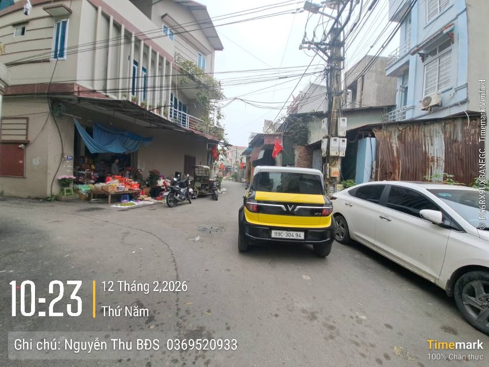 Đất nền Phù Khê Từ Sơn 41m² - Tiềm năng tăng giá vượt trội!