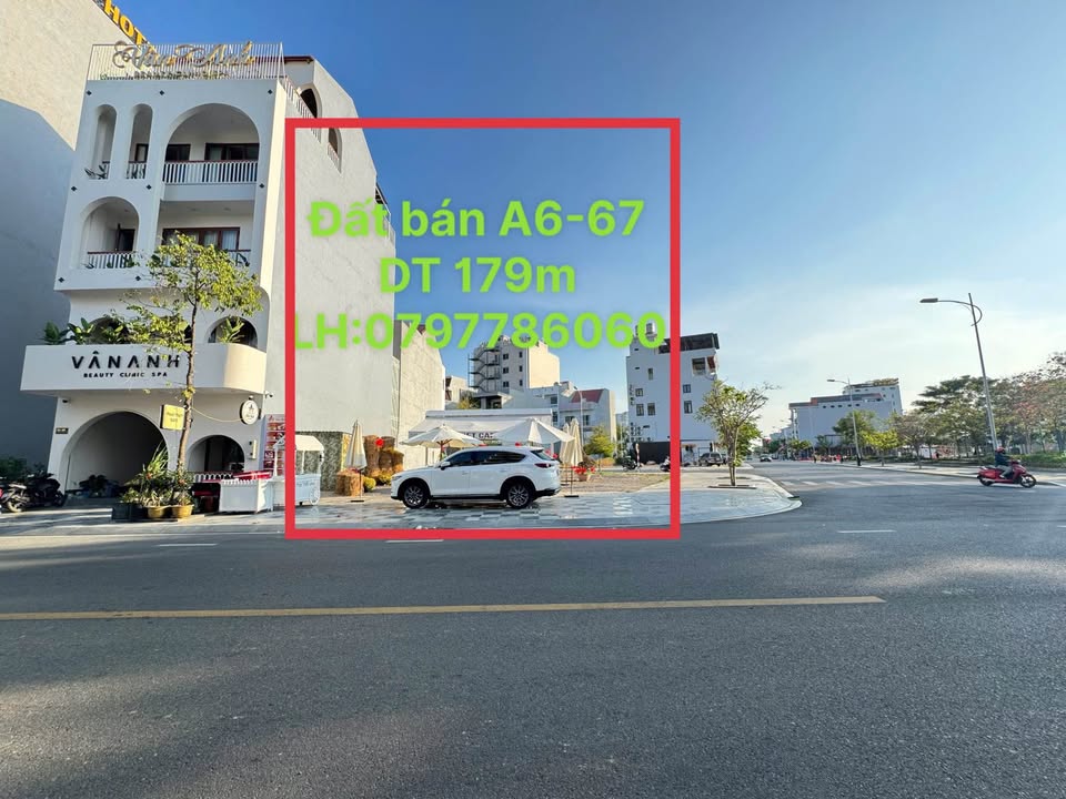 Đất Nền Góc Ocean Dunes Phan Thiết 179m² - Kinh doanh/An cư Lý tưởng