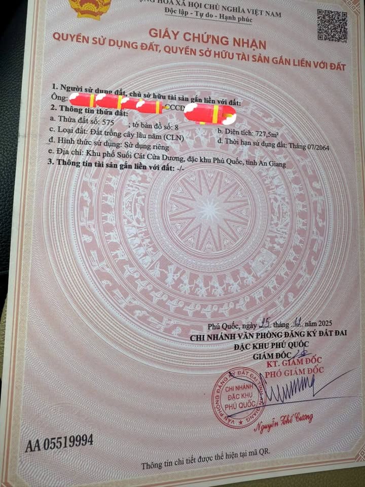 Bán Gấp Đất Nền Suối Cát, Cà Mau - 720m² Giá Tốt