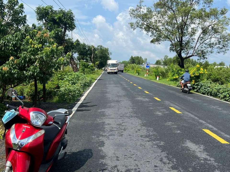 Đất nền Lộ Cà Mau - Đầm Dơi 1960m² - Sổ đỏ chính chủ, giá tốt!