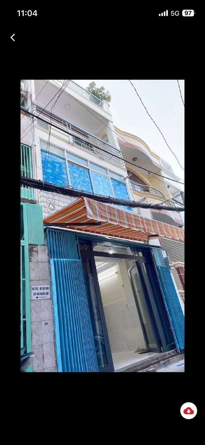 Nhà Thích Quảng Đức Phú Nhuận - 28m² - Hẻm Xe Hơi - Sẵn Sổ