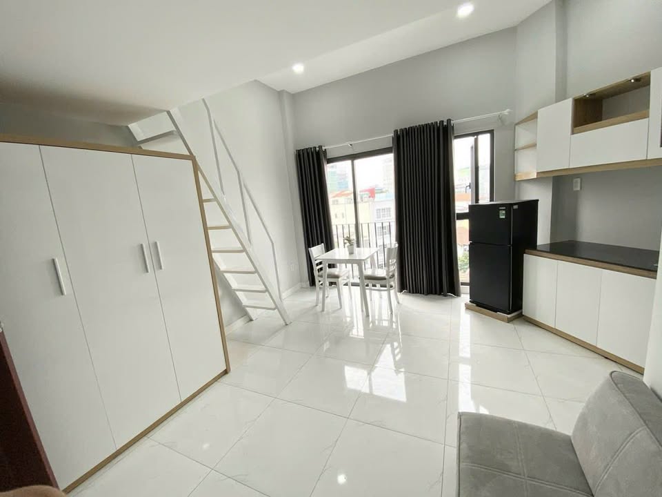 Gác Ban Công Trần Huy Liệu, Q.Phú Nhuận - Vị trí đẹp, Thú cưng cho phép!