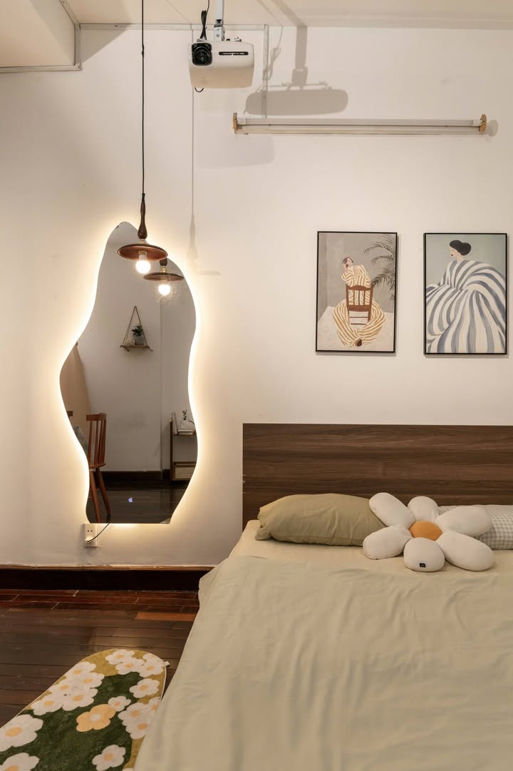 Cho thuê căn hộ 1PN Nguyễn Đình Chiểu, Quận 10 - Sẵn sàng vào ở