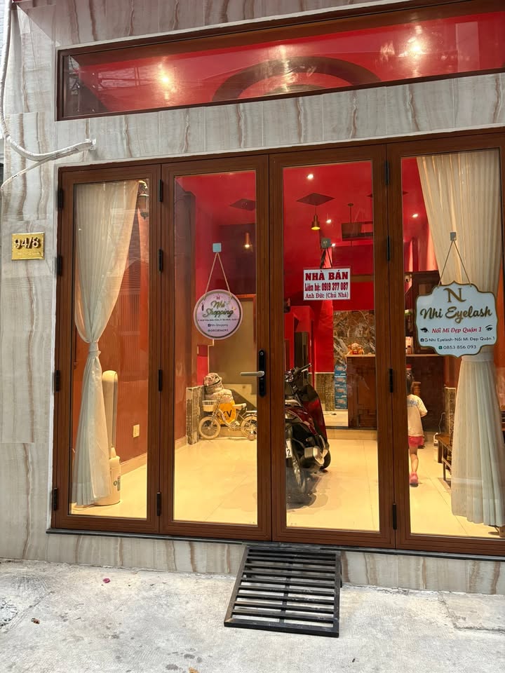 Nhà Hẻm Xe Hơi Trần Khắc Chân Q1 - 32m² Chính Chủ Bán 16 Tỷ