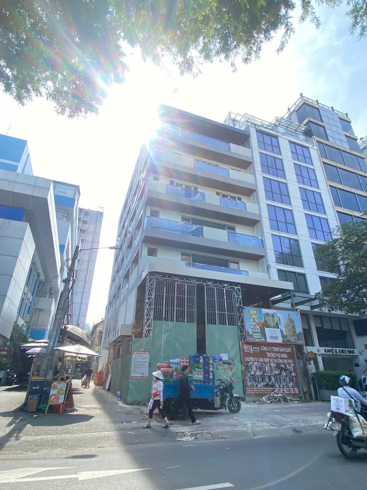 Cho thuê Tòa nhà văn phòng Quận 3, 1750m² - Sẵn sàng kinh doanh