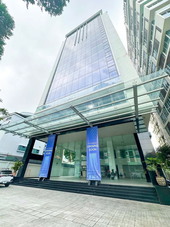 Tòa nhà Văn phòng Quận 3 17.380m² - Vị trí trung tâm, sẵn sàng làm việc!