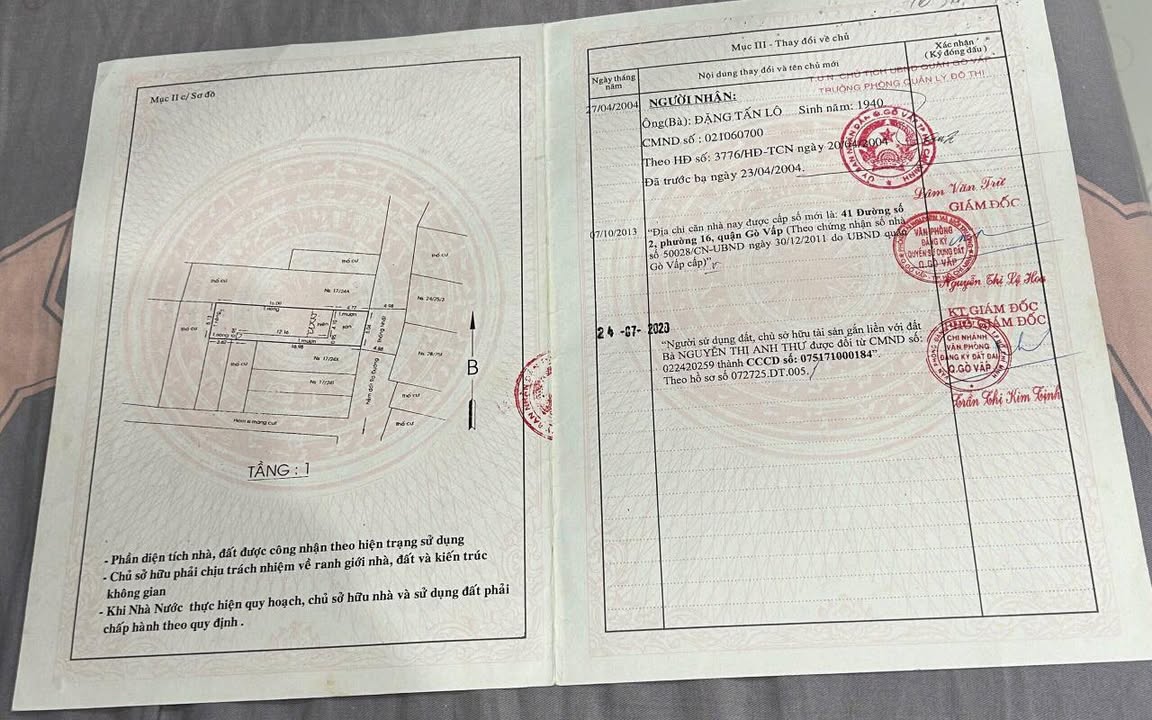 Nhà phố Gò Vấp 100m² 9.8 tỷ - Mặt tiền kinh doanh đắc địa!