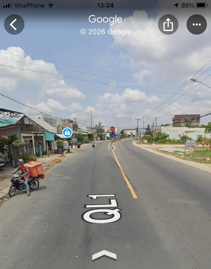 Đất Nền Mặt Tiền QL1A Cà Mau - 240m², Hướng Nam, Giá Tốt