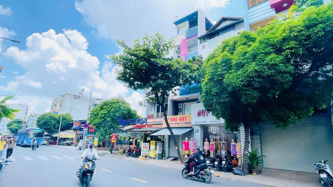 Nhà mặt tiền Tân Hương Tân Phú 87m² 18.5 tỷ - Mặt tiền kinh doanh
