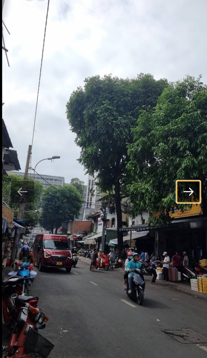 Nhà Mặt Tiền Lê Đại Hành, P7, Q11 - 44m², 14.99 Tỷ, Kinh Doanh Đa Ngành