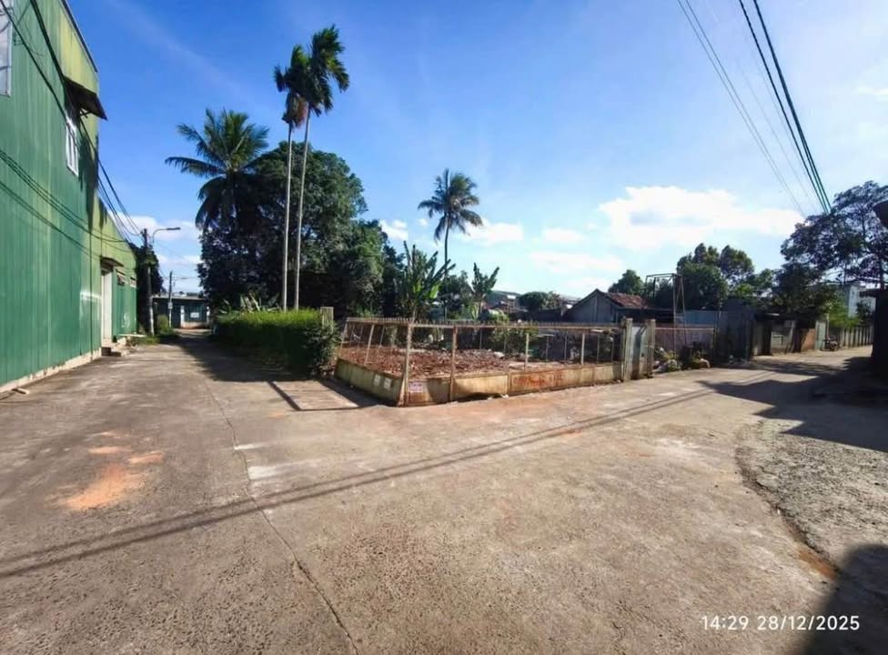 Đất nền Tân An BMT 72m² từ 2.5 tỷ - Sổ đỏ chính chủ, thổ cư 100%