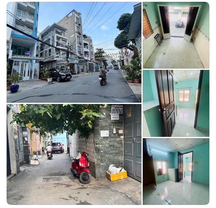 Nhà riêng Bình Thạnh ngay ĐH Văn Lang 25m² - Hẻm xe hơi đậu!