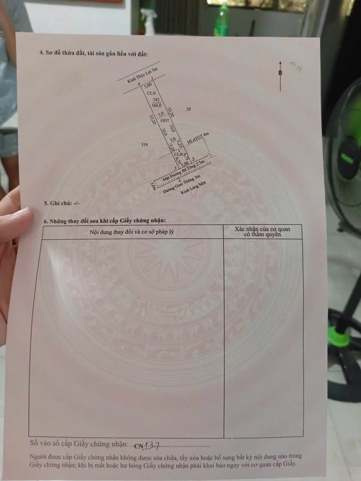 Bán Nền Thới An Đông 166m², Sổ Hồng Riêng, Giá 690 Triệu
