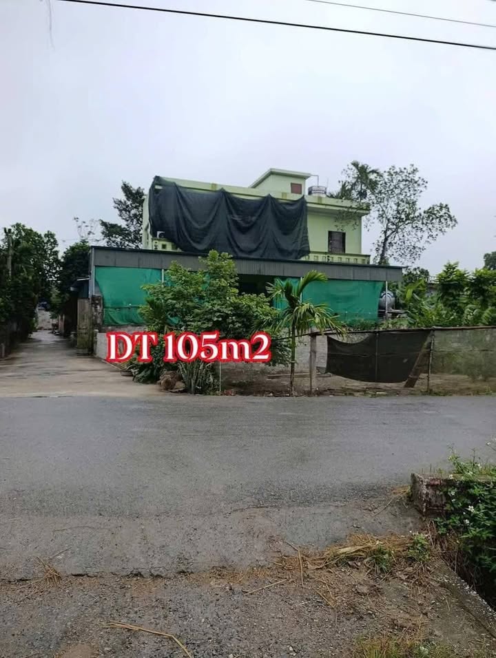 Đất Lô Góc 105m² Bình Mỹ, Bình Lục - Giá Rẻ Sập Sàn