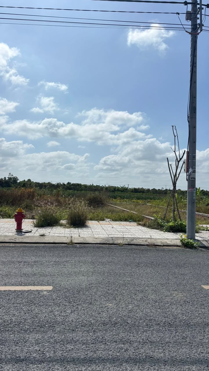 Bán Nền 90m² Hẻm Hông 4m, Hậu Giang - Giá 1.3 Tỷ, Sổ Hồng