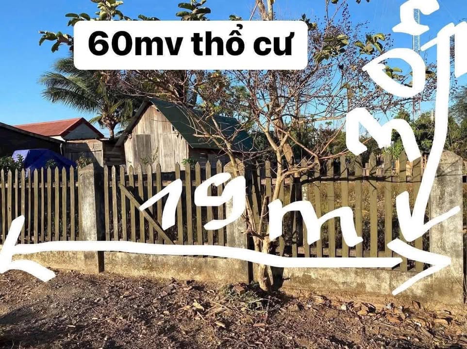 Đất nền mặt tiền Lý Thường Kiệt, Ea Súp - Sổ đỏ 60m ODT, 532m² - 4.76 Tỷ